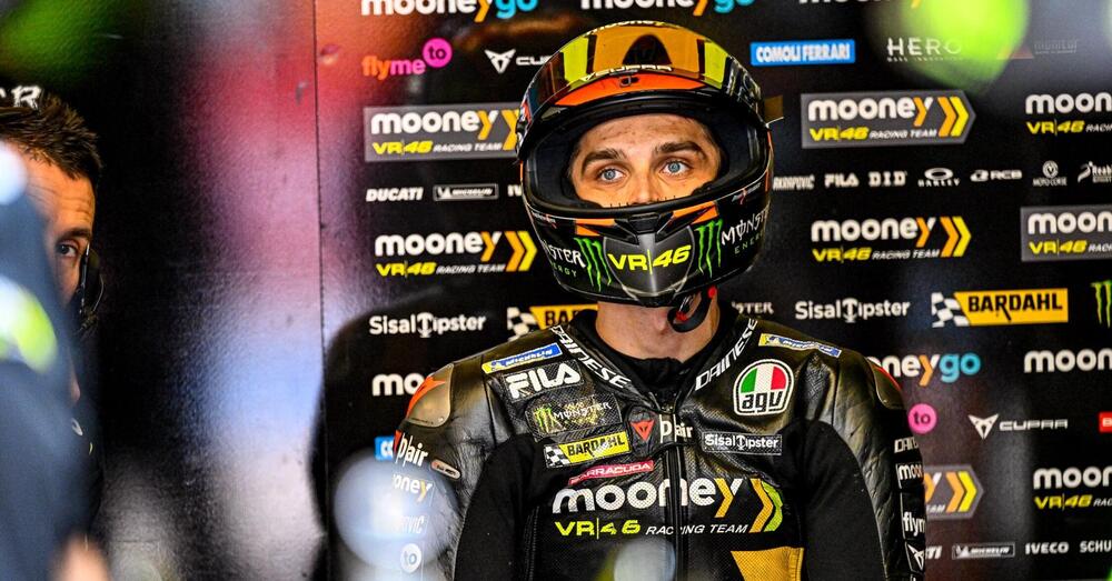 Luca Marini: &ldquo;Il podio al Mugello farebbe pi&ugrave; effetto di un antidolorifico. Se Vale avesse potuto aiutarmi...&quot;