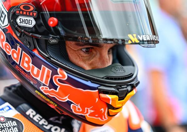 Marc Marquez ora non ne pu&ograve; pi&ugrave;: &ldquo;Vincere adesso non servirebbe a niente, riferisco i problemi ma non li risolvono&quot;. La Honda trema