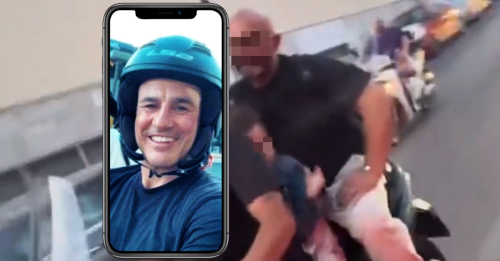 Fabio Cannavaro, dalla difesa a quattro allo scooter in tre&hellip; &Egrave; lui o non &egrave; lui? [VIDEO]