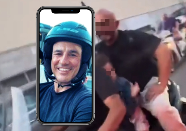 Fabio Cannavaro, dalla difesa a quattro allo scooter in tre&hellip; &Egrave; lui o non &egrave; lui? [VIDEO]