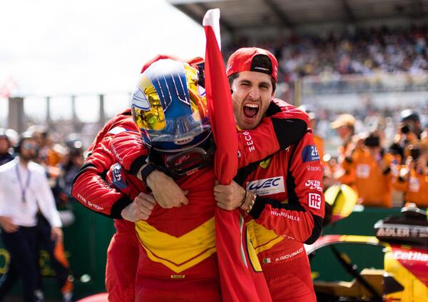 La 24h di Le Mans pi&ugrave; emozionante degli ultimi dieci anni: il WEC torna sul tetto del mondo