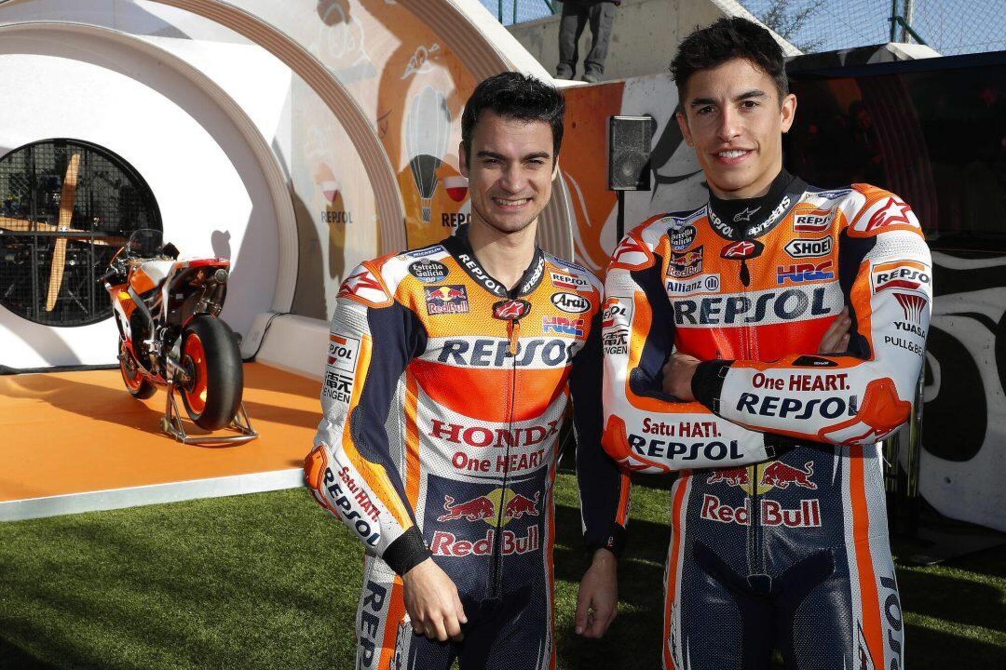 Dani Pedrosa e Marc Marquez