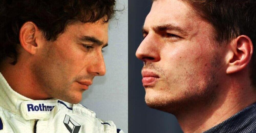 Ayrton Senna, Max Verstappen e i numeri che valgono per quello che sono 