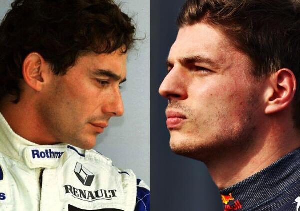 Ayrton Senna, Max Verstappen e i numeri che valgono per quello che sono 