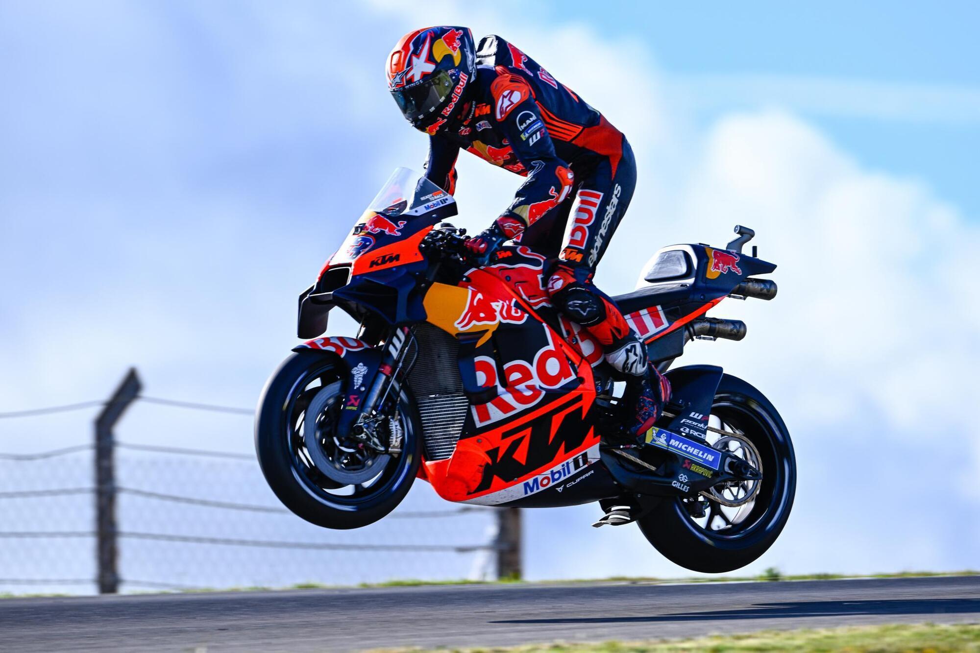 Jack Miller huge Jump Portimao 2023