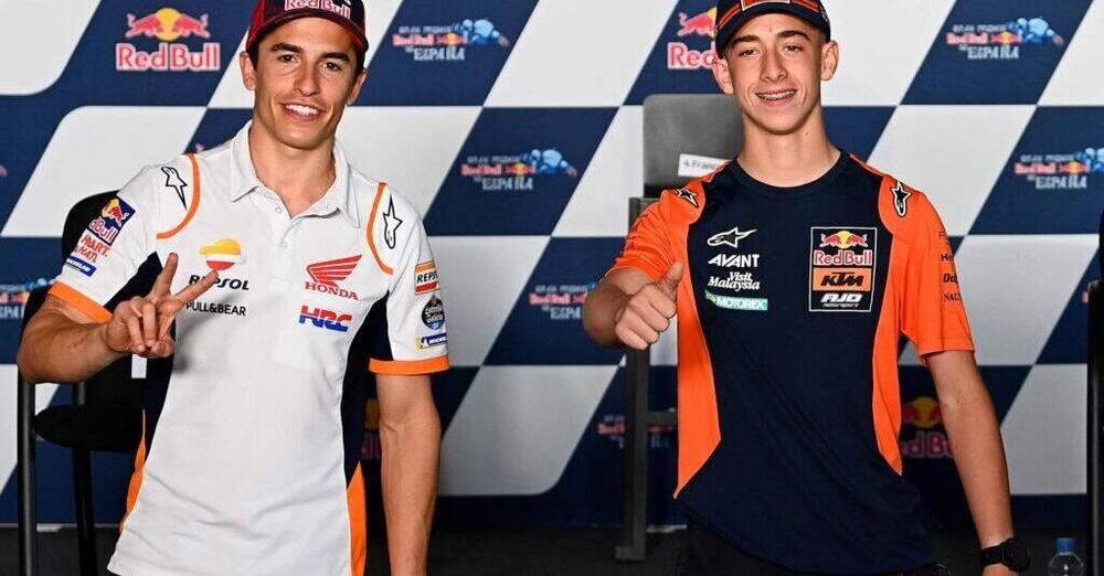 Ok Marc Marquez, ma KTM ha un serio problema con Pedro Acosta. C&rsquo;&egrave; un&rsquo;idea&hellip;