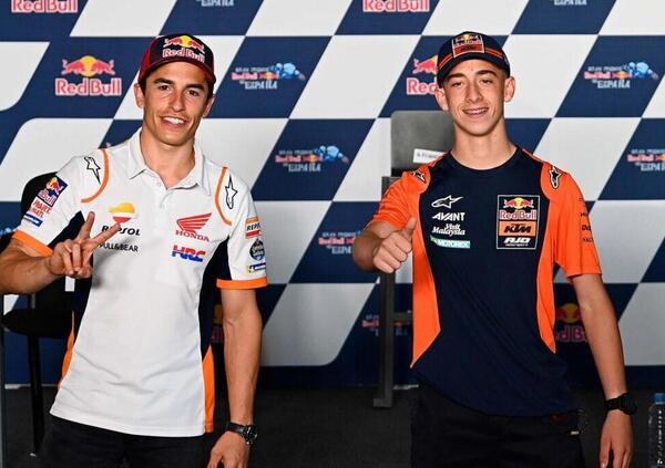 Ok Marc Marquez, ma KTM ha un serio problema con Pedro Acosta. C&rsquo;&egrave; un&rsquo;idea&hellip;