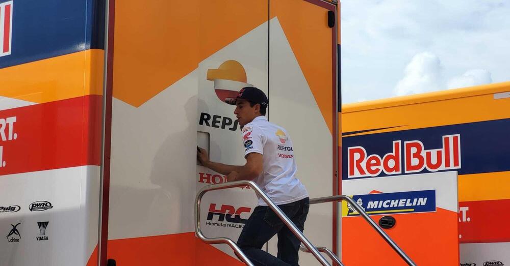 Marc Marquez ha sbroccato: incontro segreto con il numero 2 di Honda. E Alberto Puig fuori dalla porta