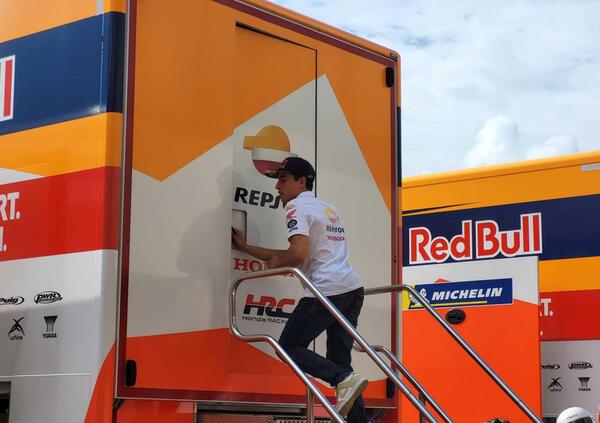 Marc Marquez ha sbroccato: incontro segreto con il numero 2 di Honda. E Alberto Puig fuori dalla porta