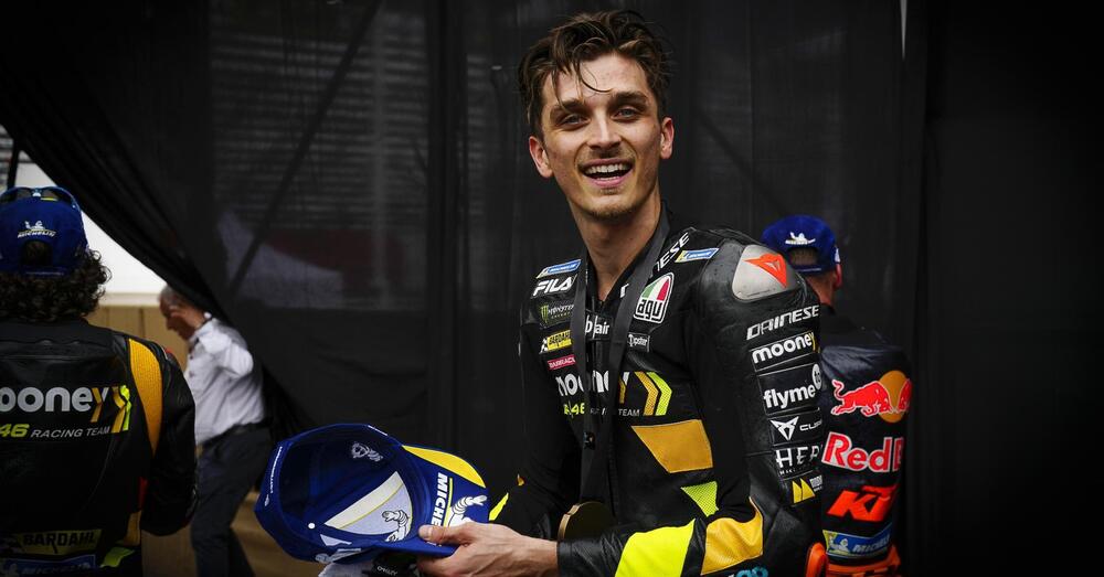 Luca Marini a MOW: &ldquo;A volte mi dico grazie per averci creduto. Il confronto con Valentino Rossi? devono farlo tutti, anche Marc Marquez&rdquo;