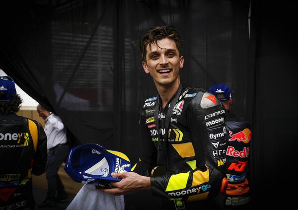 Luca Marini a MOW: &ldquo;A volte mi dico grazie per averci creduto. Il confronto con Valentino Rossi? devono farlo tutti, anche Marc Marquez&rdquo;