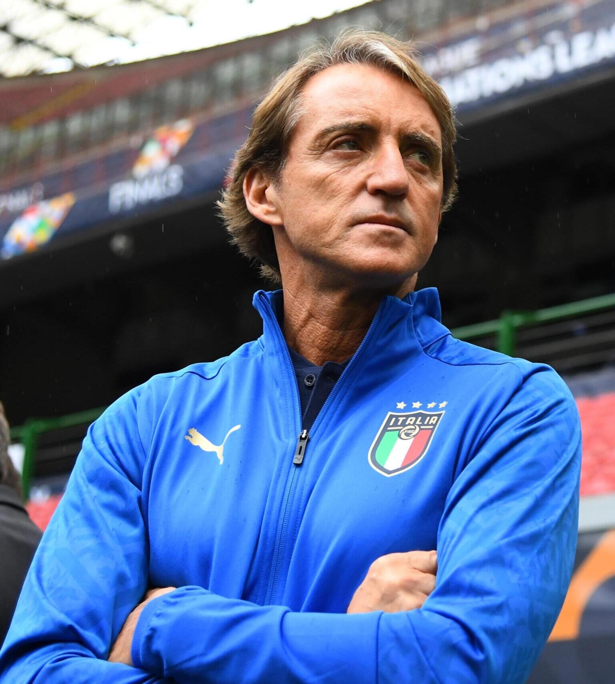 roberto mancini ct italia