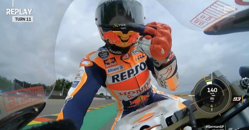 Tutto quello che possiamo imparare da quel demonio di Marc Marquez