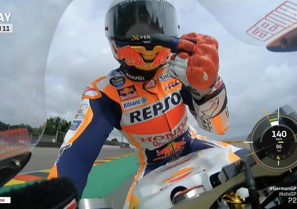 Tutto quello che possiamo imparare da quel demonio di Marc Marquez