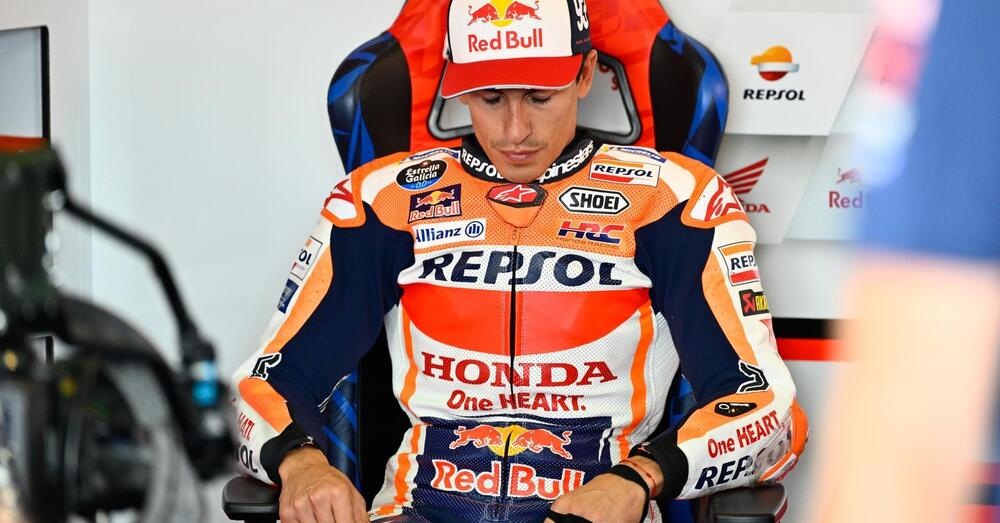 La verit&agrave; drammatica su Marc Marquez &egrave; che preferisce rischiare di uccidersi piuttosto che smettere di vincere