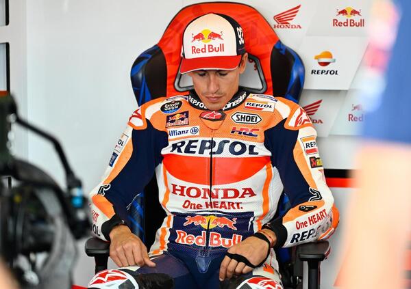 La verit&agrave; drammatica su Marc Marquez &egrave; che preferisce rischiare di uccidersi piuttosto che smettere di vincere