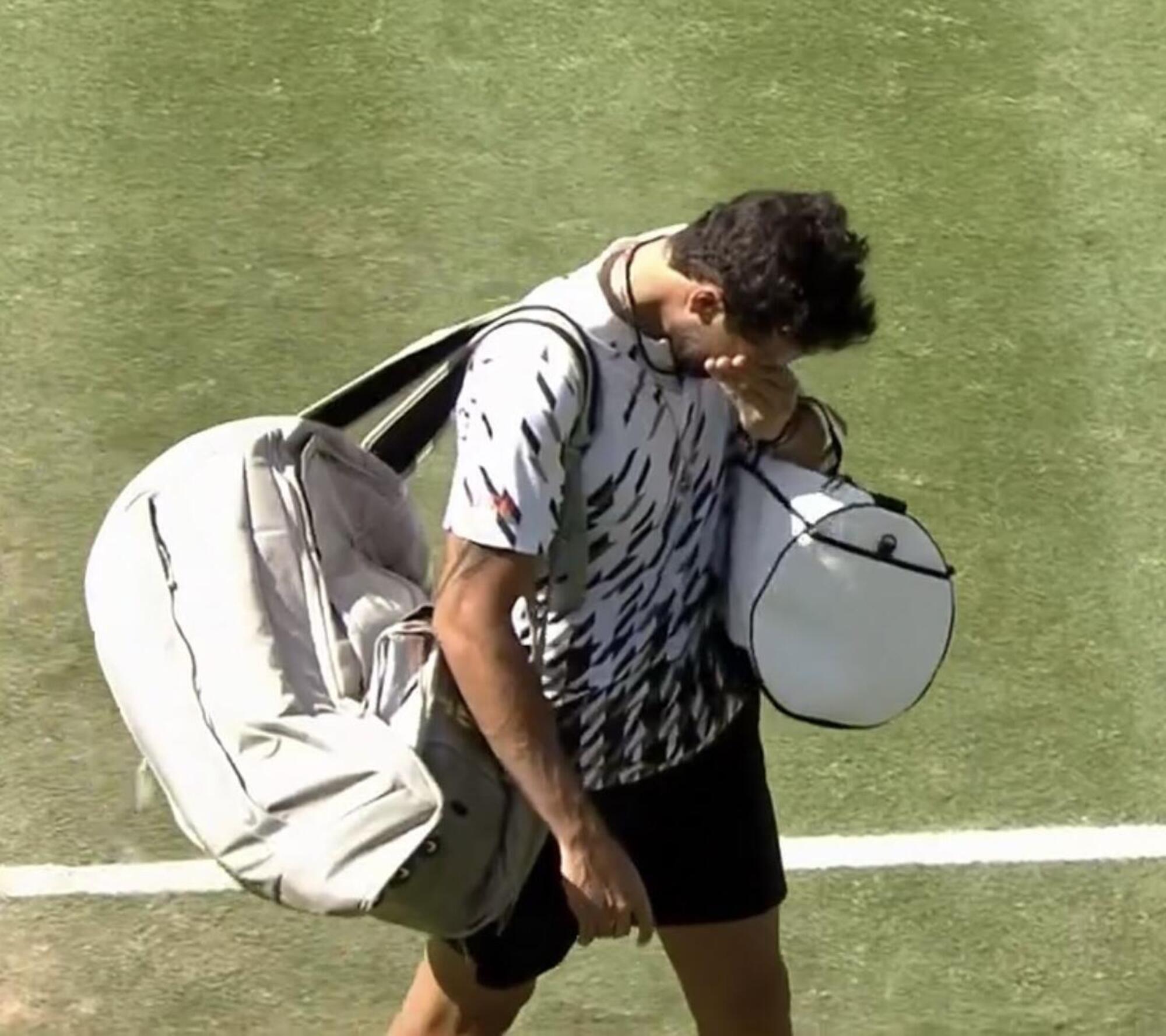 Berrettini in lacrime a Stoccarda