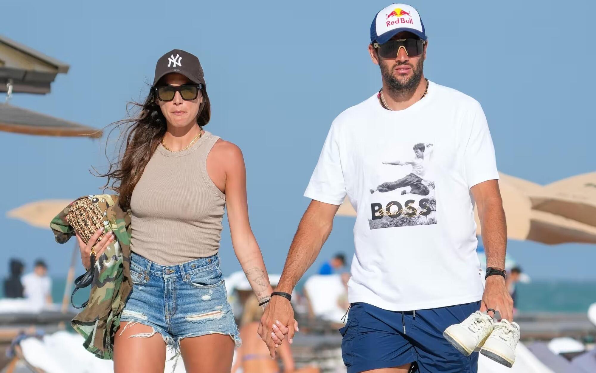 Melissa Satta e Matteo Berrettini