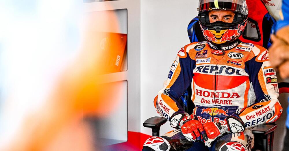 L&#039;ipotesi ritiro, la paura, il dolore: l&rsquo;ultima caduta di Marc Marquez nel Warm Up del Sachsenring ha cambiato tutto