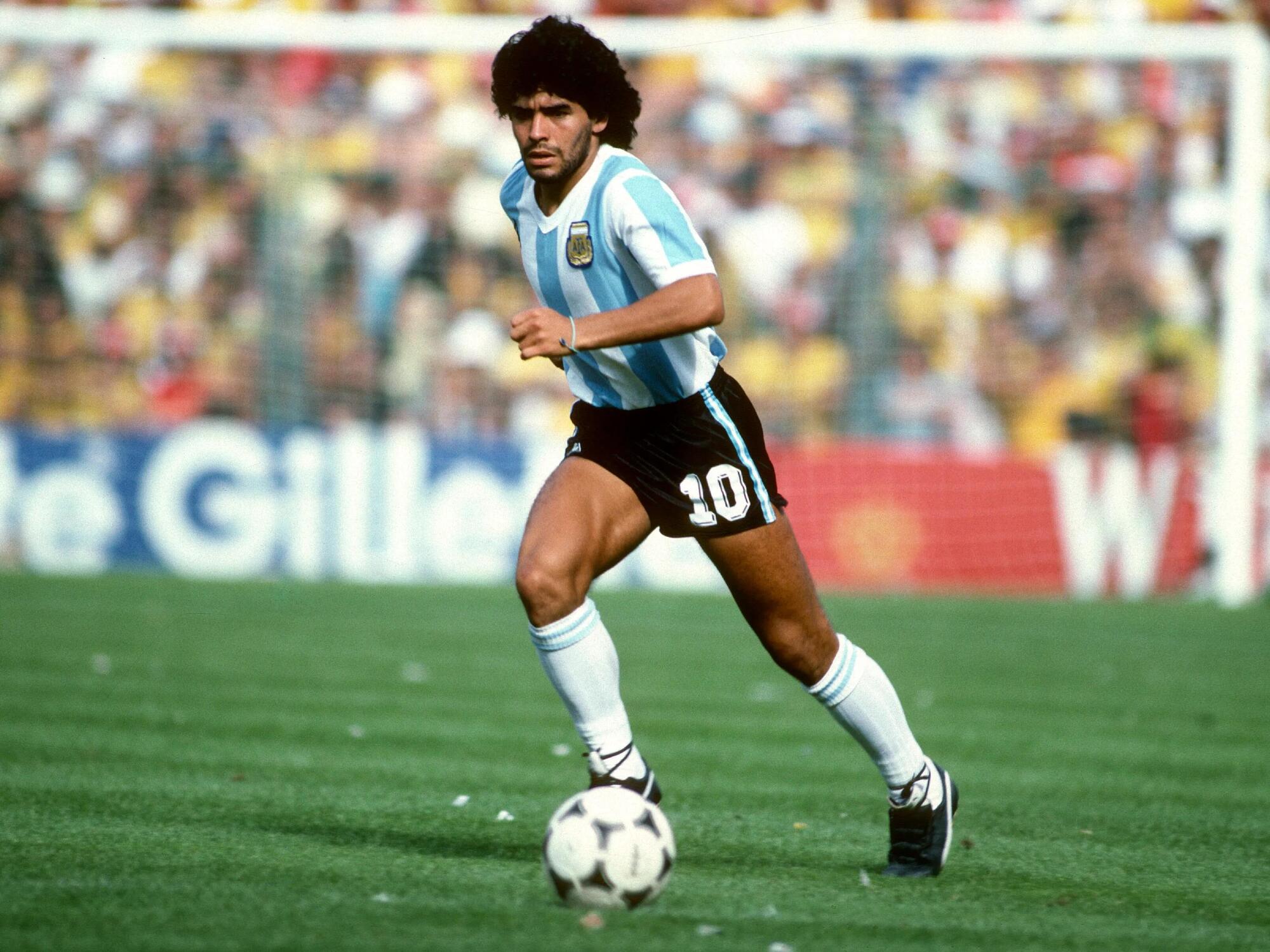 maradona a