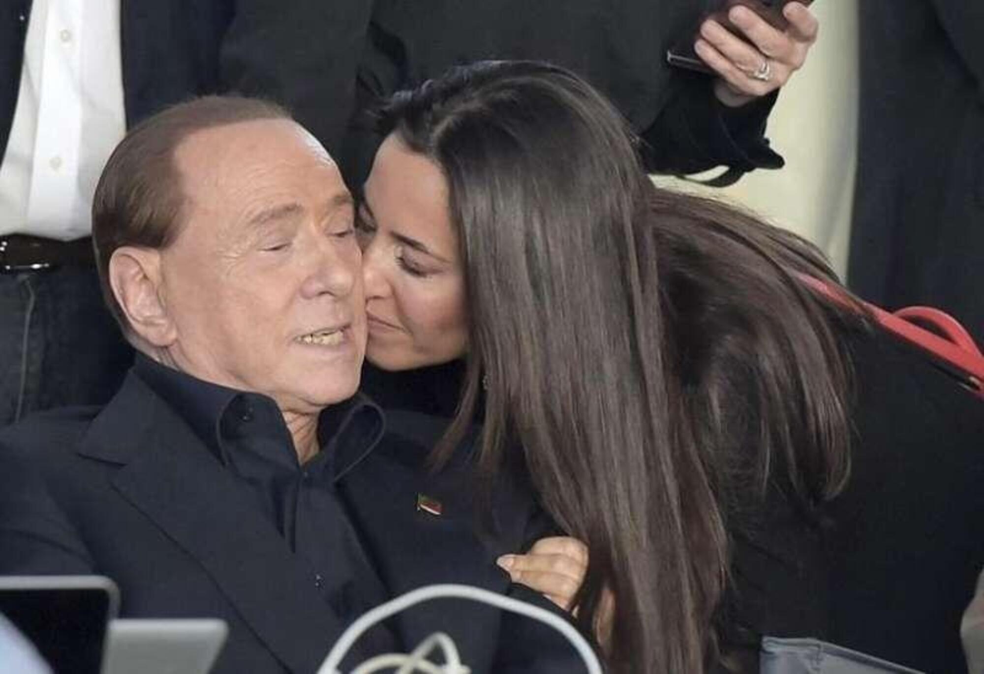 Silvio Berlusconi e Licia Ronzulli