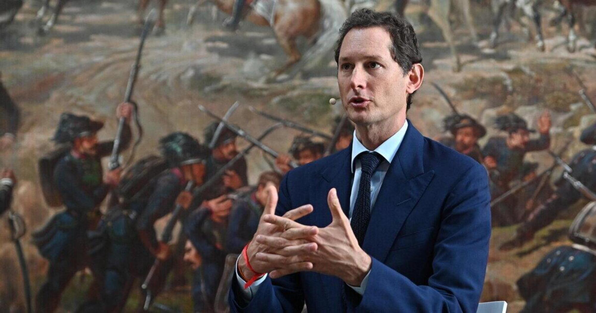 elkann battaglia governo meloni