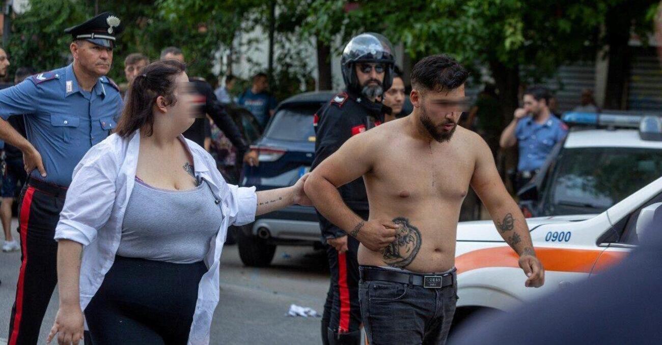 Maxirissa per un&rsquo;auto parcheggiata? Ecco perch&eacute; &egrave; stato necessario l&rsquo;intervento del reparto antisommossa