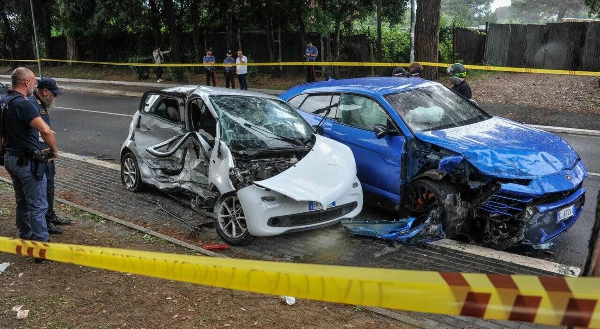 incidente youtuber casal polocco smart urus