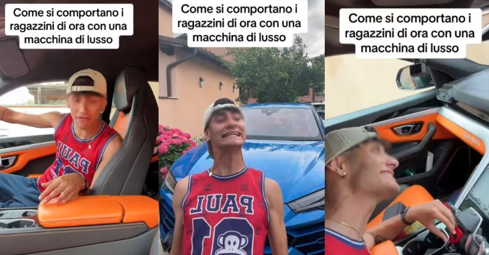 Si pu&ograve; noleggiare una Lamborghini a vent&#039;anni? C&#039;&egrave; chi dice no agli youtuber