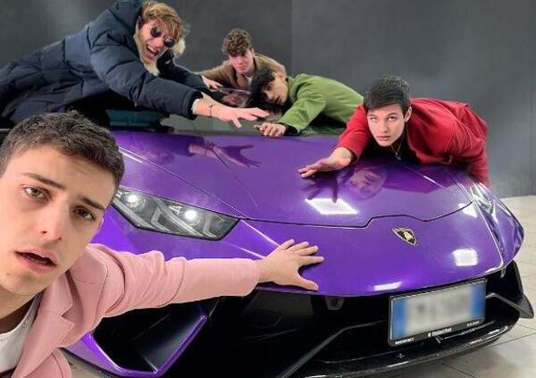 Si pu&ograve; noleggiare una Lamborghini a vent&#039;anni? C&#039;&egrave; chi dice no agli youtuber