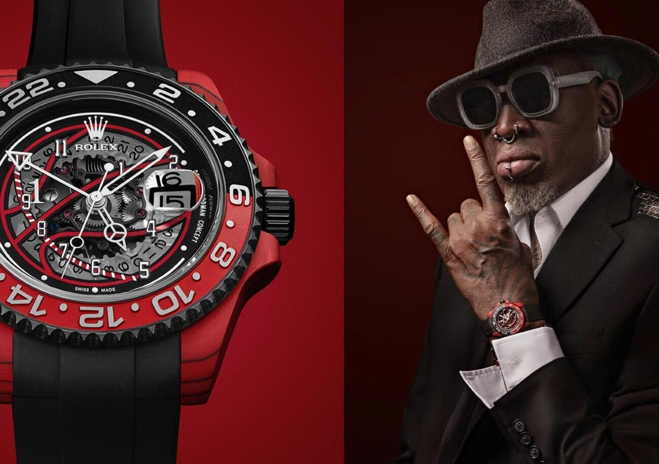 Il Rolex dedicato a Dennis Rodman &egrave; pazzesco: ecco modello, caratteristiche e prezzo