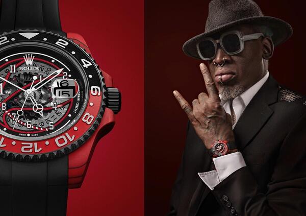 Il Rolex dedicato a Dennis Rodman &egrave; pazzesco: ecco modello, caratteristiche e prezzo