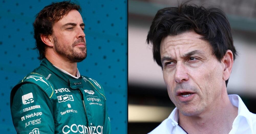 La reazione di Toto Wolff alla finta di Alonso su Hamilton &egrave; la cosa pi&ugrave; bella che vedrete oggi [VIDEO] 