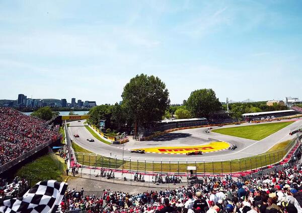 In Canada &egrave; stata scattata la fotografia &quot;pi&ugrave; titolata&quot; della storia della Formula 1: ecco quale