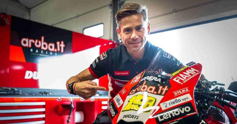 Qui ci scappa la wildcard: Alvaro Bautista sedotto e conquistato dalla Desmosedici