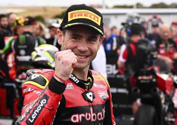 Qui ci scappa la wildcard: Alvaro Bautista sedotto e conquistato dalla Desmosedici