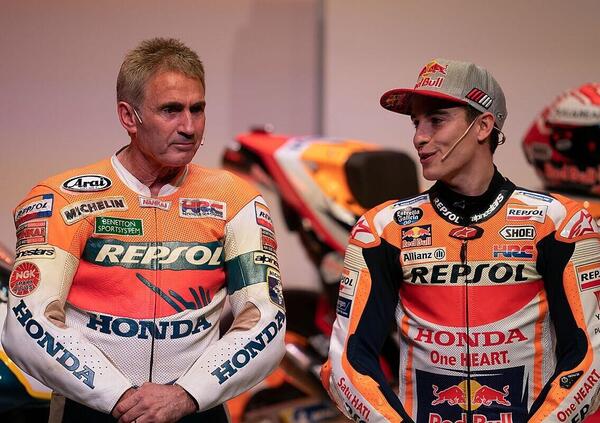 Mick Doohan: &quot;Marc Marquez e io non parliamo pi&ugrave; molto, ma...&quot;