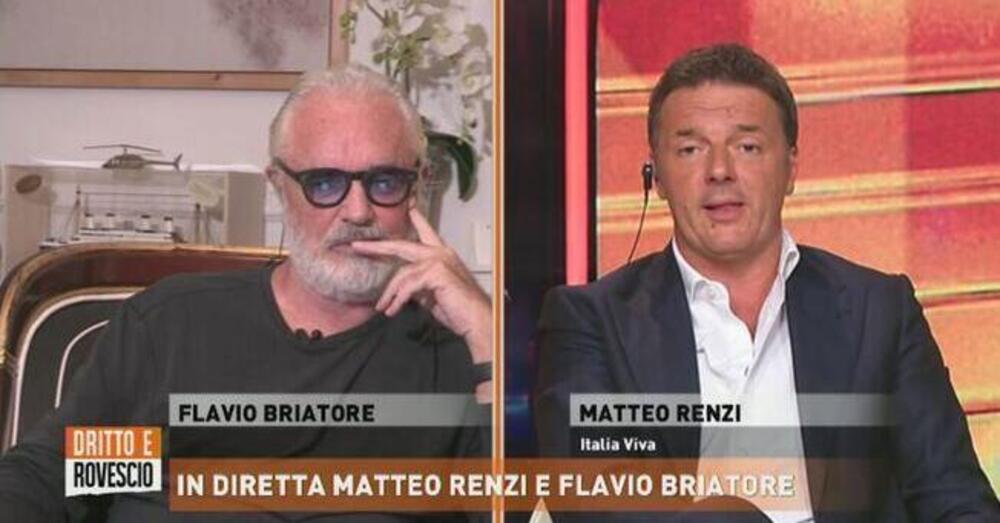 Briatore commenta la Formula 1 su Il Riformista di Matteo Renzi con &quot;Il Gp visto da Flavio Briatore&quot;