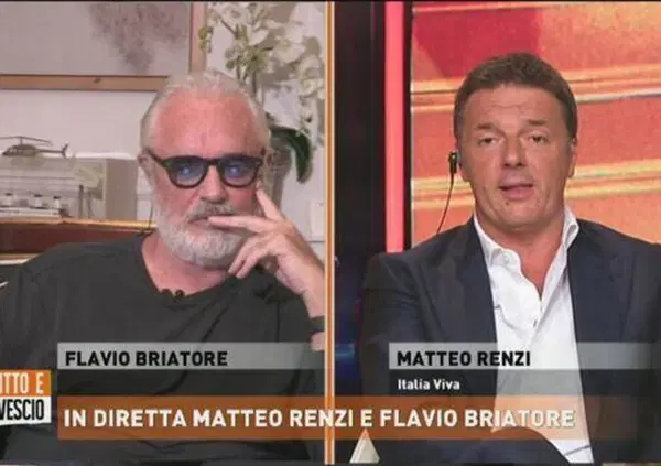 Briatore commenta la Formula 1 su Il Riformista di Matteo Renzi con "Il Gp visto da Flavio Briatore"