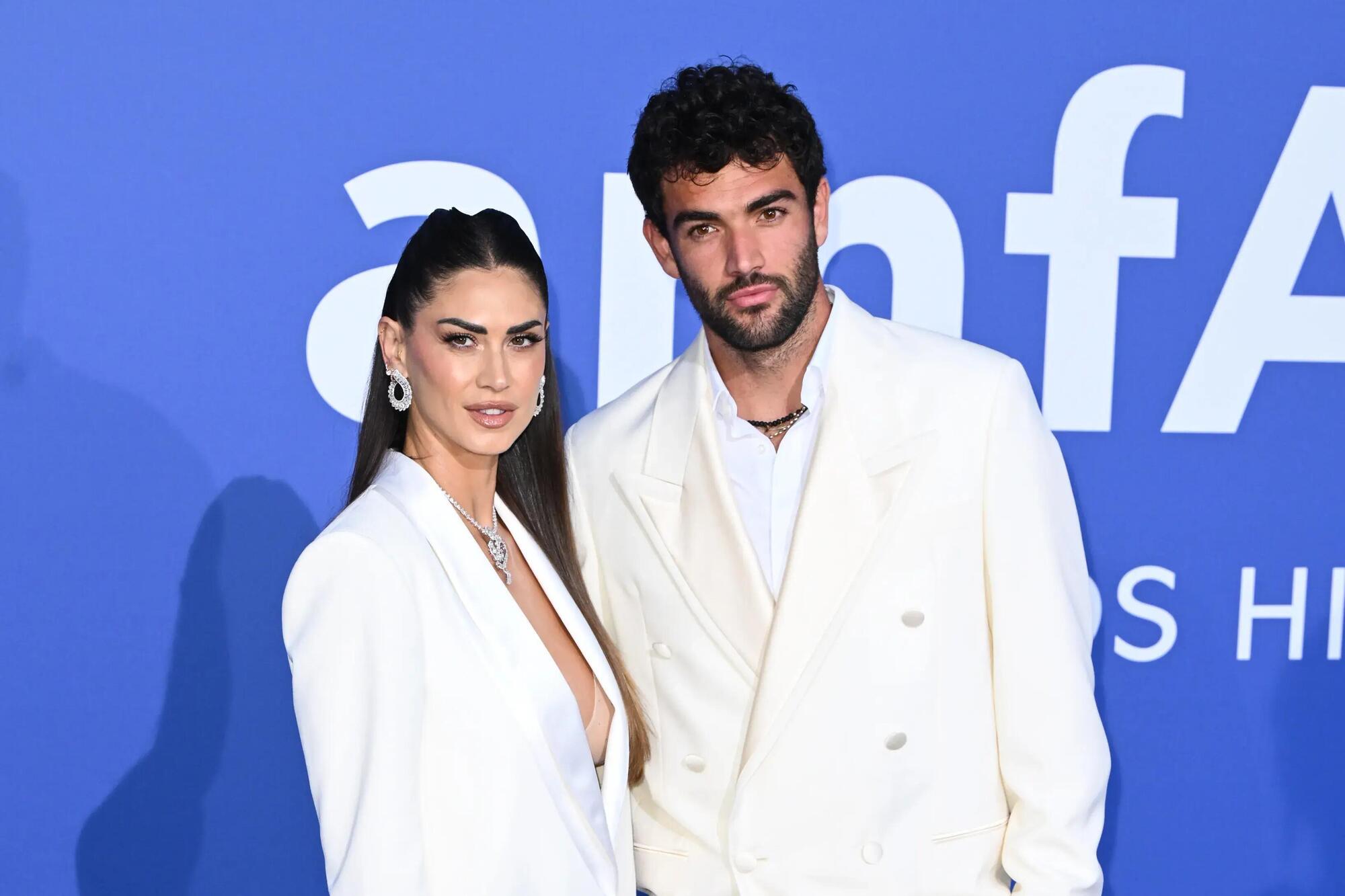 Melissa Satta e Matteo Berrettini