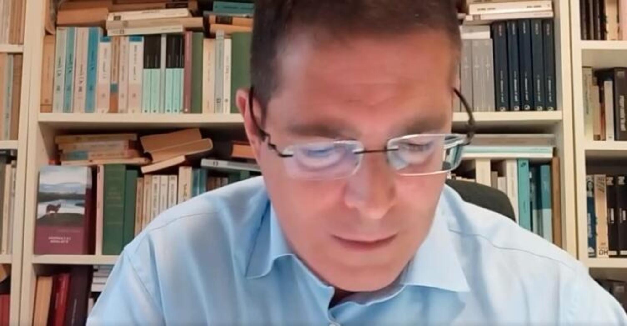 Capezzone con la rassegna "no logo" ("Occhio al caffè")