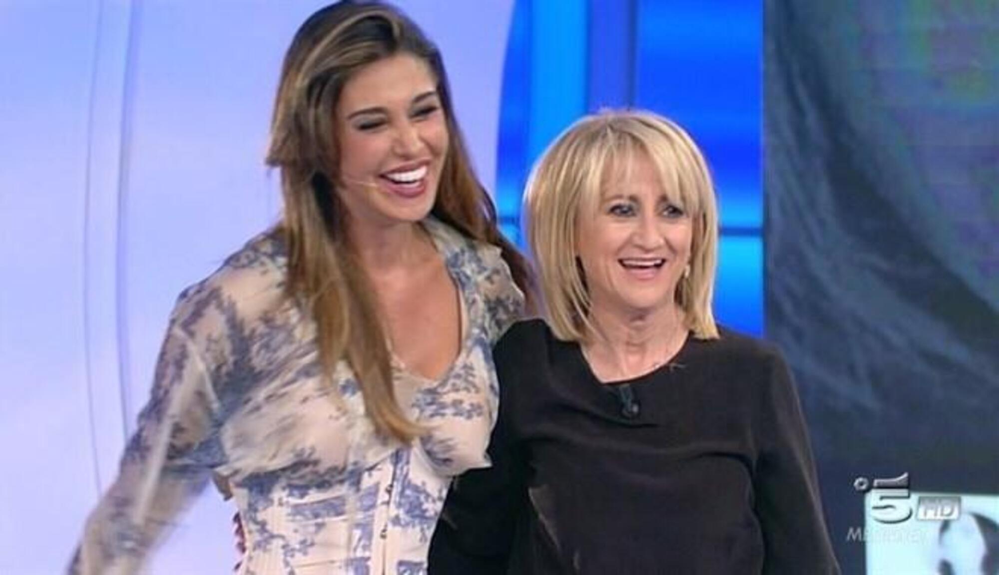 Belen e Luciana Littizzetto