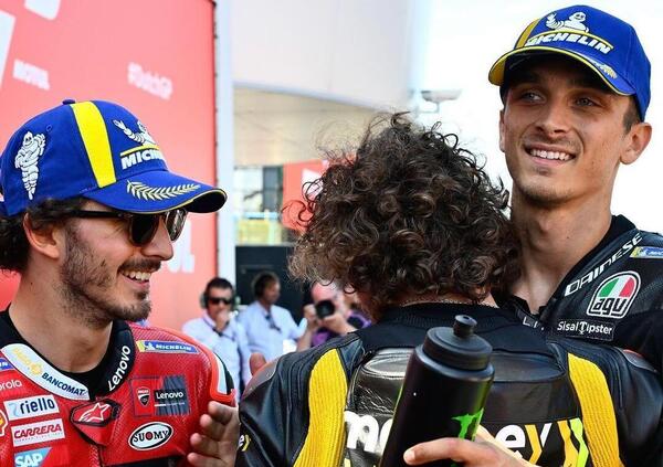 Academy(ci) all&#039;Universit&agrave;: Valentino Rossi s&#039;&egrave; preso tutta la prima fila di Assen dal divano di casa