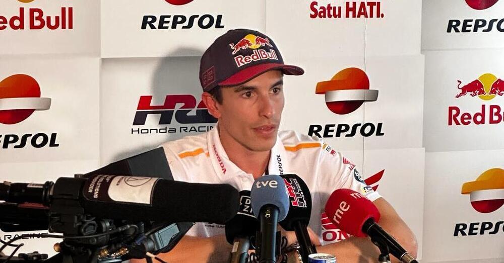 Paradosso Marc Marquez: &quot;Il peggior momento della mia carriera e il migliore della mia vita&quot;