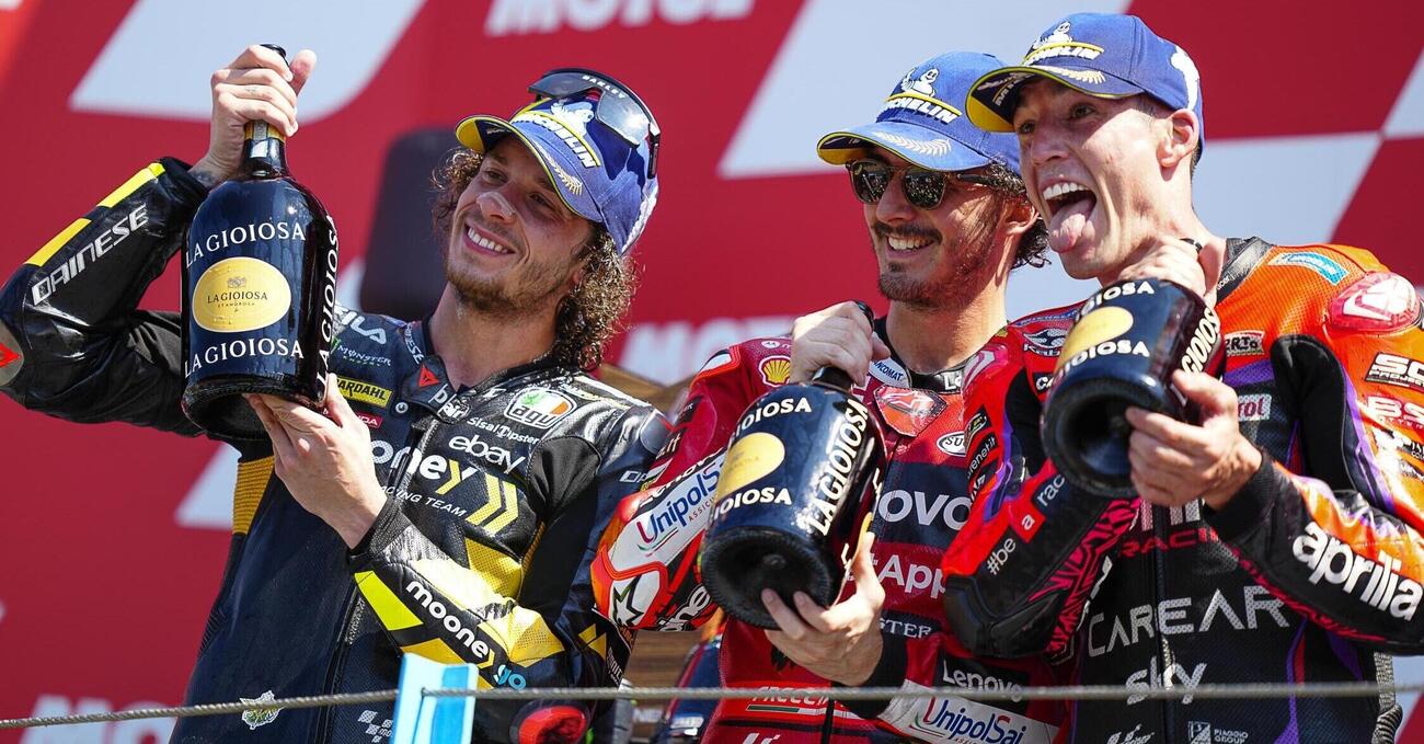 La sentenza di Assen: Pecco Bagnaia pu&ograve; andare in ferie una settimana pi&ugrave; degli altri