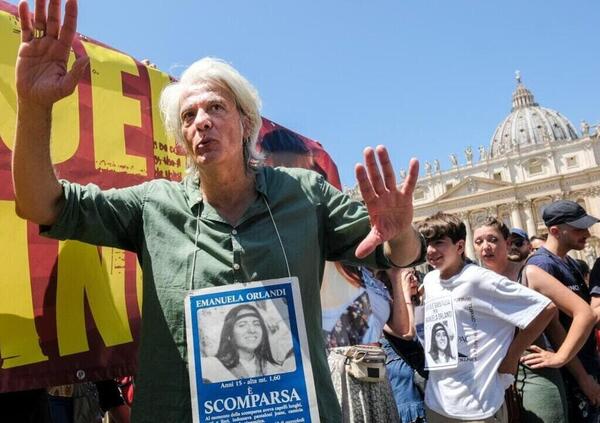 Ok, ma cos&#039;ha detto Papa Francesco su Emanuela Orlandi che ha fatto esultare il fratello Pietro?