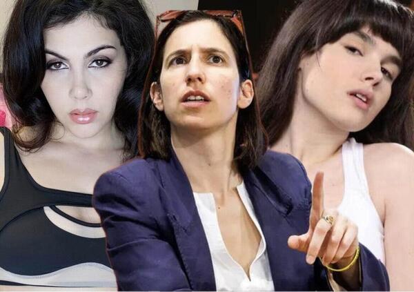 Come a sinistra, grazie a Valentina Nappi e Maria Sofia Federico, si &egrave; passati dal &ldquo;campo largo&rdquo; alla &ldquo;camporella larghissima&rdquo;