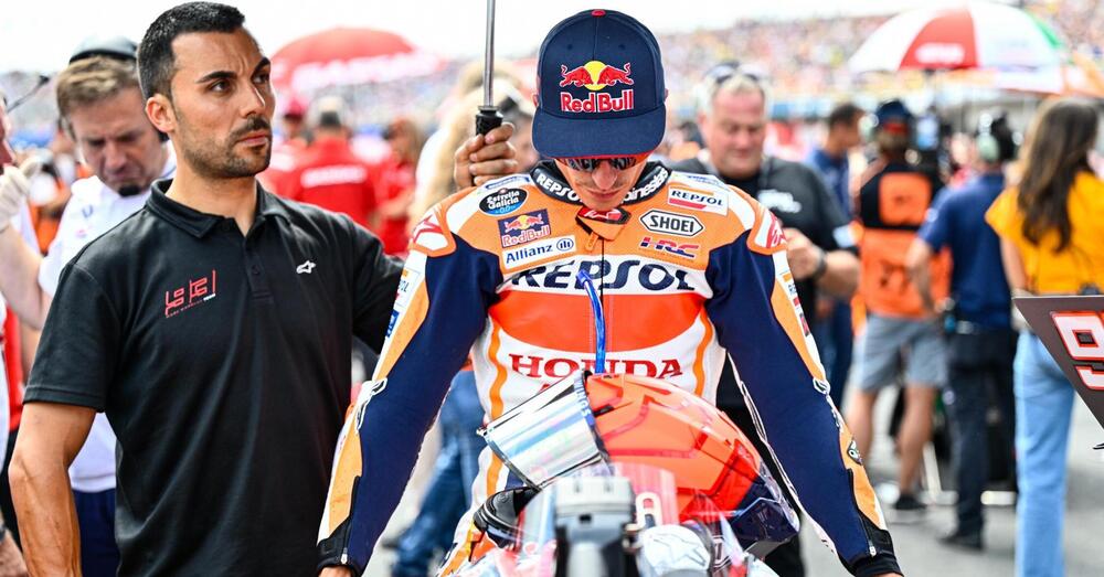 Caro Marc Marquez, sono otto mesi che non finisci una gara: per essere un fenomeno serve anche il cervello