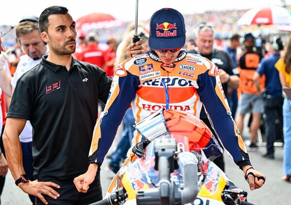 Caro Marc Marquez, sono otto mesi che non finisci una gara: per essere un fenomeno serve anche il cervello