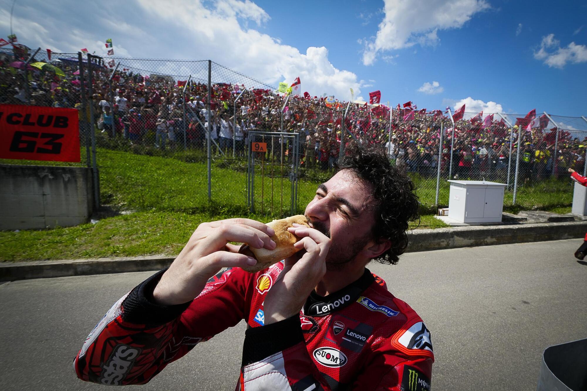 Pecco Bagnaia Hot Dog 2023